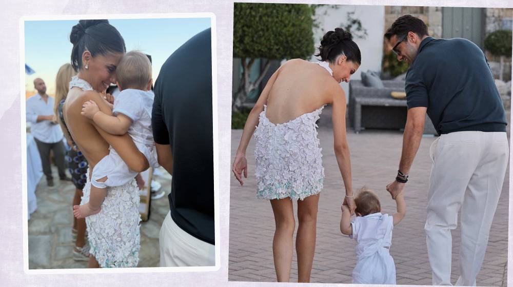 Αργυρός - Νίκα: Συγκινημένοι είδαν τον γιο τους να κάνει τα πρώτα του βήματα [βίντεο]