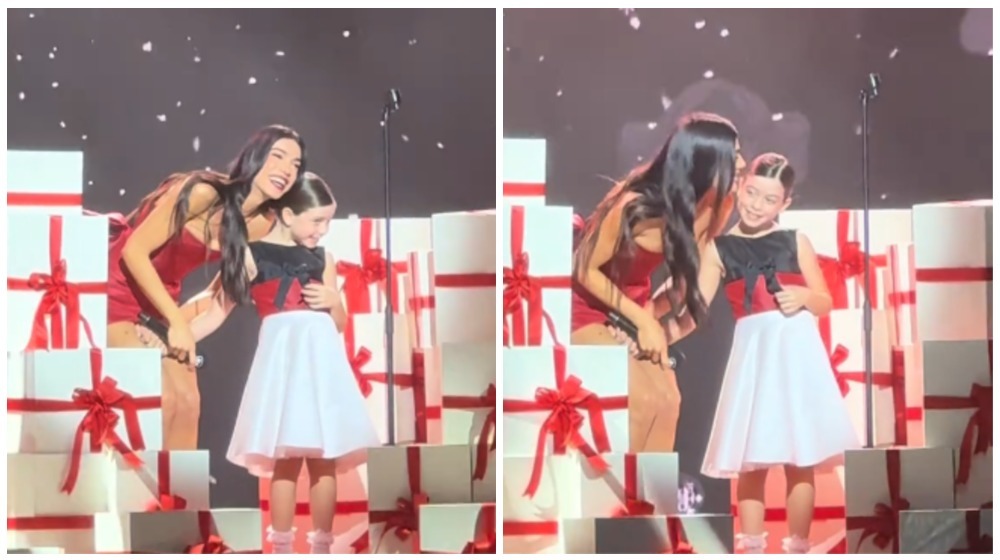 Ήβη Αδάμου: Ανέβηκε με την κόρη της στο stage του Madwalk [βίντεο]