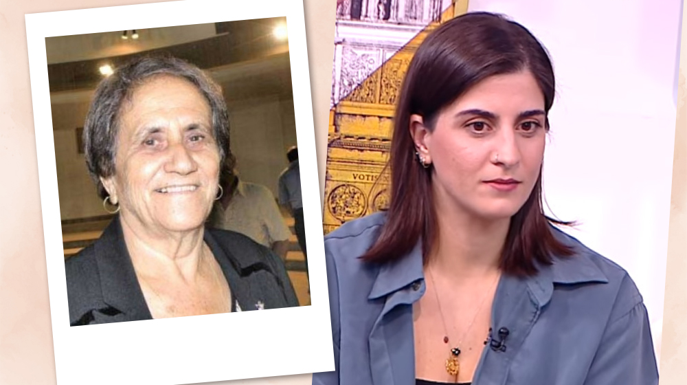 Συγκίνησε η εγγονή της Κυριακούς Πελαγία: «Η τελευταία φορά που της τραγούδησα ήταν δίπλα στο κρεβάτι της»