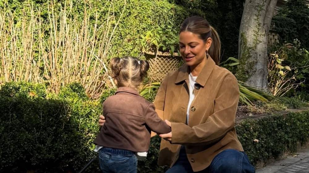 Maria Menounos: Τα γλυκά στιγμιότυπα με την κόρη της και τον σύζυγο της [εικόνες] 