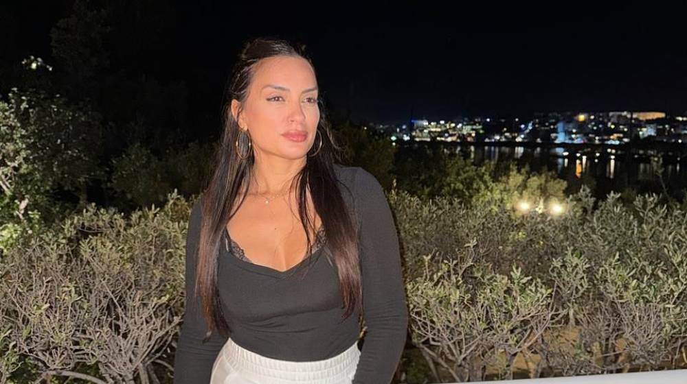 Ελπίδα Ιακωβίδου: Πήγε για pilates με τον σκύλο της, Σαμ [εικόνα]