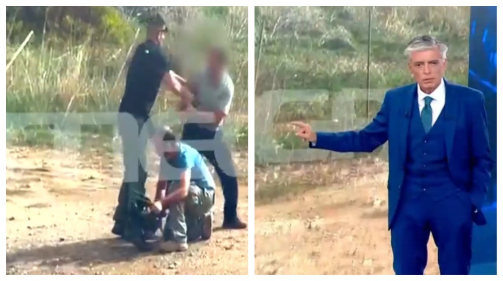 Επίθεση στον οπερατέρ του Νίκου Ευαγγελάτου στην Κρήτη [βίντεο]