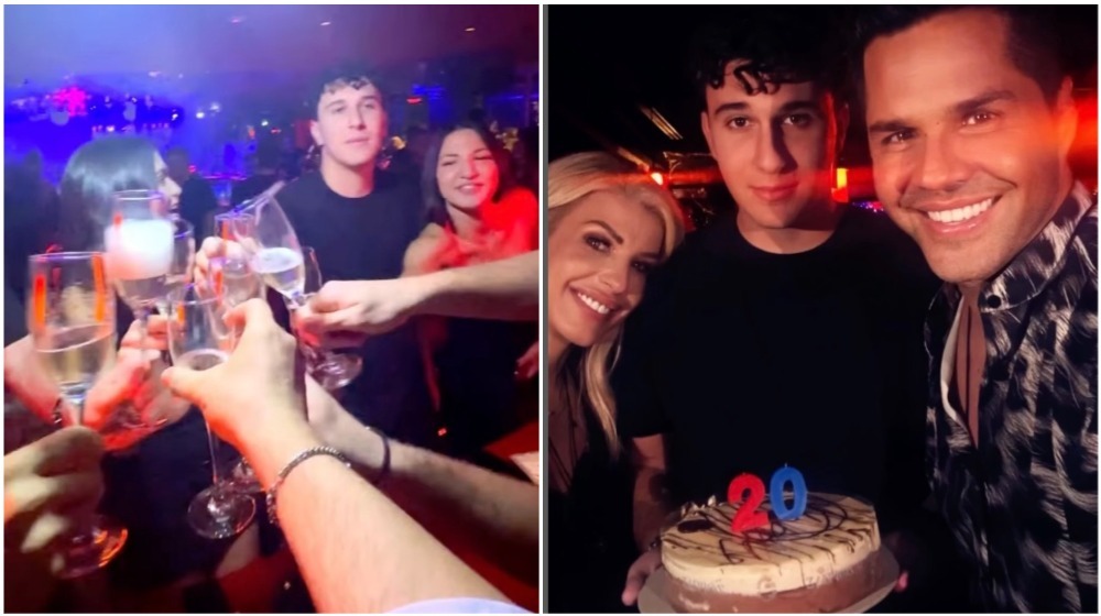 Γιώργος και Δώρα Τσαλίκη: Γιόρτασαν στη Λευκωσία τα 20α γενέθλια του γιου τους [βίντεο]