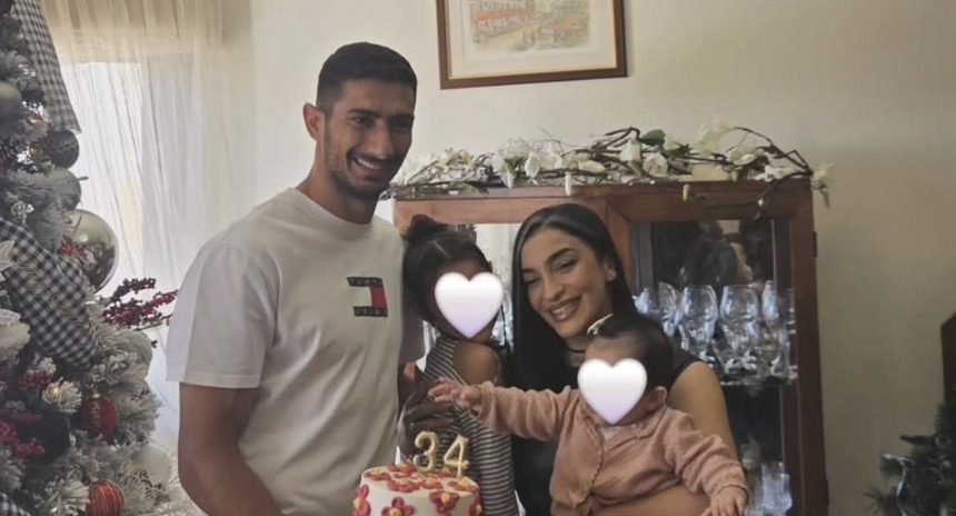 Άντρεα Νικολάου Παναγή: Γιόρτασε τα 34α γενέθλια της αγκαλιά με τον σύζυγο και τα παιδιά τους