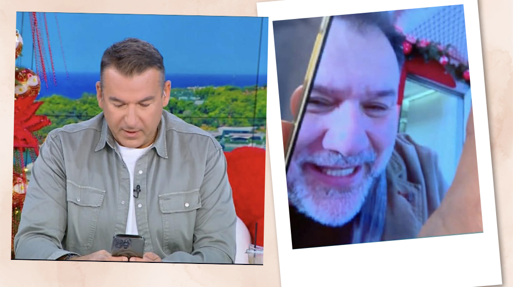 Λιάγκας: Η on air βιντεοκλήση με τον Αρναούτογλου με αφορμή τα γενέθλια του [βίντεο]