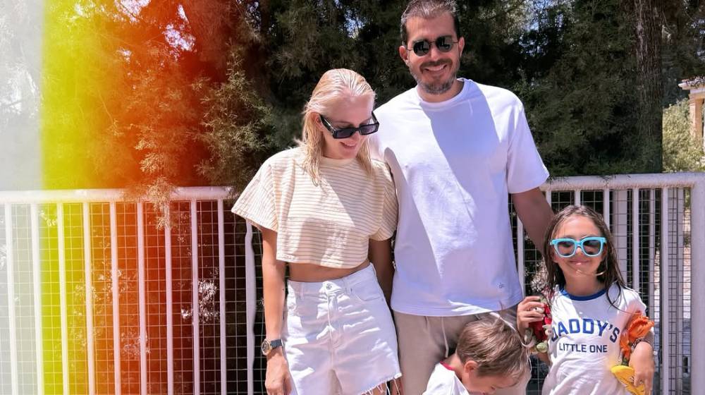 Σύλβια Μαυροπούλου: Τα οικογενειακά γενέθλια του συζύγου της στο Λονδίνο [βίντεο & εικόνα]