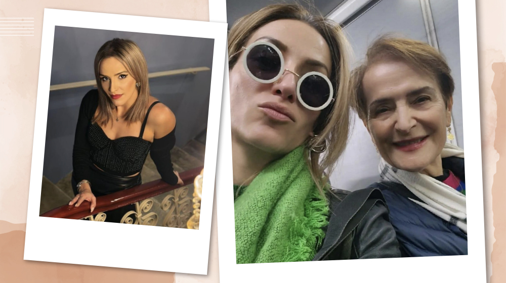 Μάρα Κωνσταντίνου: Συγκινημένη σε τελετή βράβευσης της μητέρας της στην Αθήνα [εικόνα]