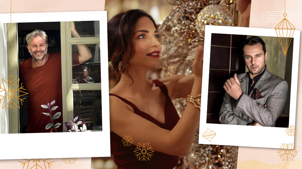 Ελλαδίτες και Κύπριοι ηθοποιοί έστειλαν τις ευχές τους για τα Χριστούγεννα και το νέο έτος [βίντεο]