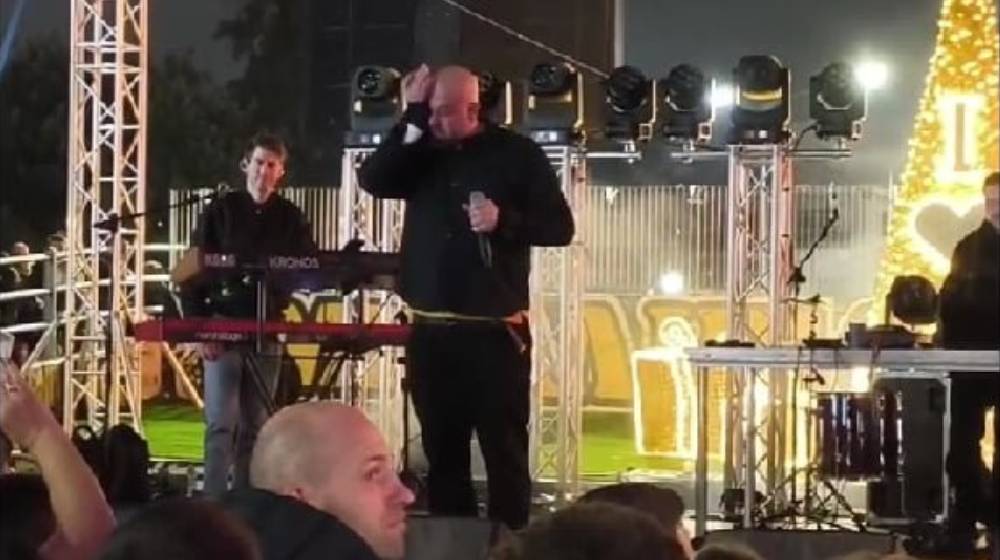 Η συγκίνηση του Stavento on stage για τον πατέρα του που «έφυγε» [βίντεο]