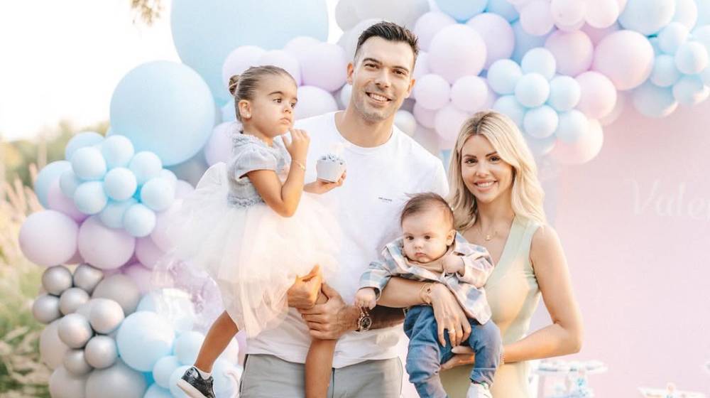 Κώστας Σλούκας: Οικογενειακή «απόδραση» στο Λονδίνο [εικόνες]