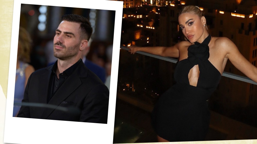 Ιωάννα Τούνη: Τα λουλούδια από τον σύντροφό της: «Θέλω να είμαι δίπλα σου σε ό,τι χρειαστείς» 