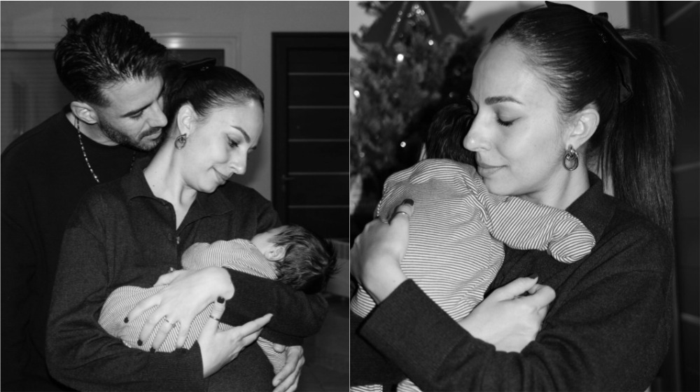 Xριστίνα Κυριάκου - Δημήτρης Παστελλάς: Οι πρώτες οικογενειακές στιγμές με τον γιο τους