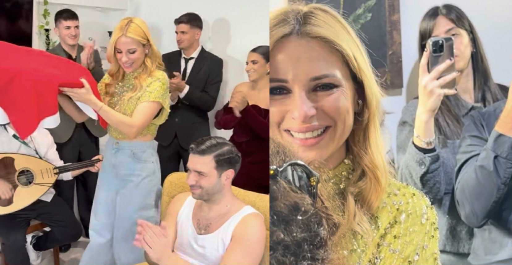 Χριστιάνα Αριστοτέλους: Με δάκρυα στα μάτια «έζωσε» τον Χάρη Παπαθεοχάρους