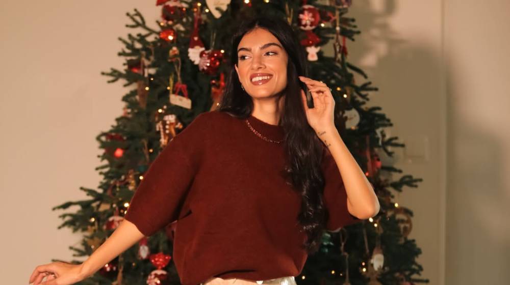 Άνδρεα Κυριάκου: Οι κάρτες που ετοίμασε με τα παιδιά της για τον Άγιο Βασίλη [βίντεο]