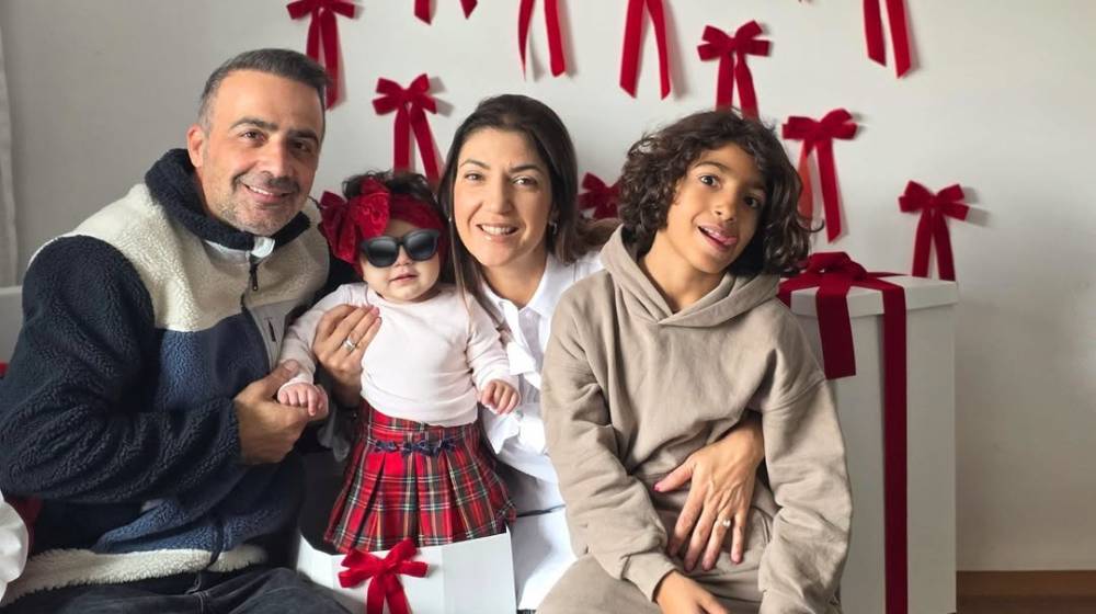 Σοφοκλέους - Ιακώβου: Η εντυπωσιακή τούρτα για τα πρώτα γενέθλια της κόρης τους, Δαυίνας [εικόνες]