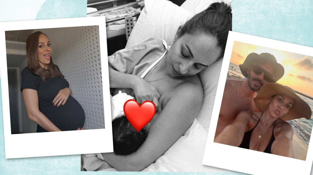 Χριστίνα Κυριάκου - Δημήτρης Παστελλά: Από τη γνωριμία τους μέχρι τον ερχομό του γιου τους