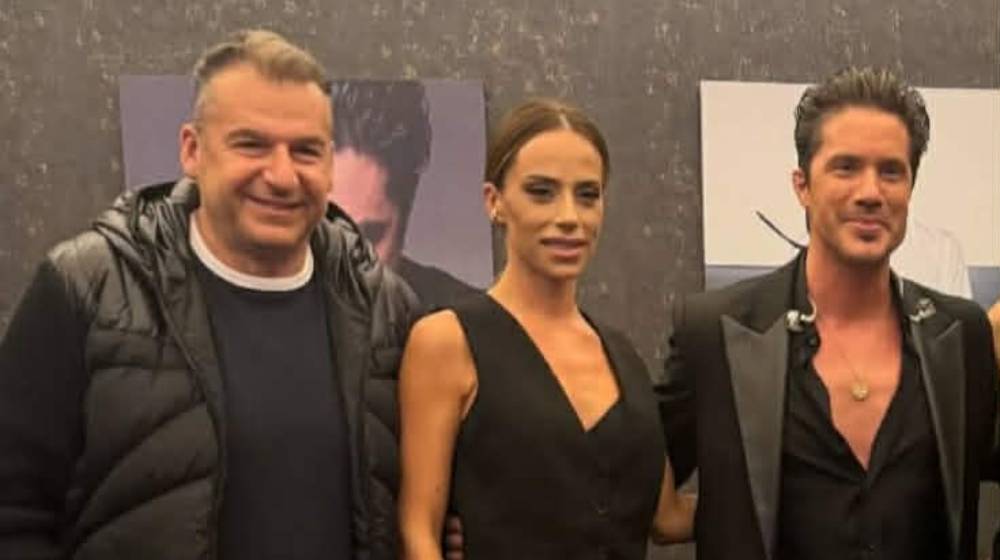 Λιάγκας – Αντωνά: Η βραδινή έξοδος στον Οικονομόπουλο [εικόνα & βίντεο]