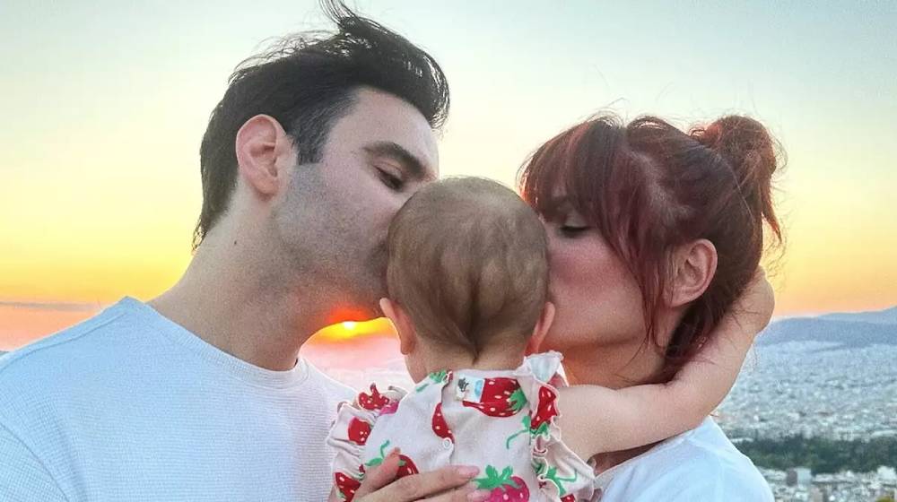 Συνατσάκη – Στρατής: Το συγκινητικό βίντεο για τα 3α γενέθλια της κόρης τους Ολίβιας 