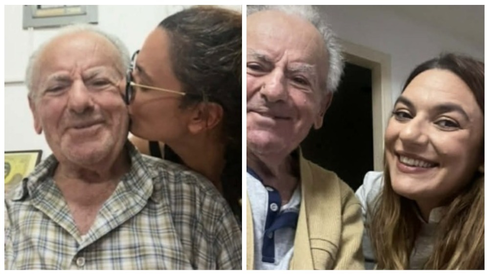 Ιωάννα Λαμπροπούλου: Ο συγκινητικός αποχαιρετισμός στον παππού της 
