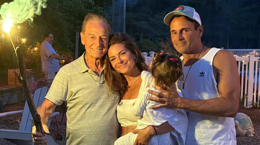 Maria Menounos: Η τρυφερή ανάρτηση για τα 81α γενέθλια του πατέρα της [βίντεο]