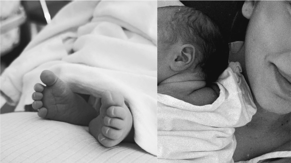 Έλληνας παρουσιαστής μπαμπάς για 2η φορά λίγες ώρες πριν πει αντίο στο 2025 [εικόνες]