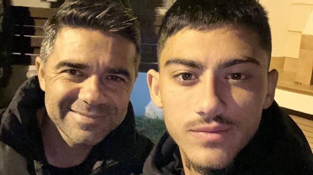 Μαρίνος Σατσιάς: Περήφανος και συγκινημένος που βλέπει τον γιο του ως ποδοσφαιριστή
