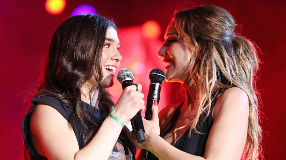 Δέσποινα Βανδή: Το ντουέτο με την 21χρονη κόρη της Μελίνα στο σπίτι [βίντεο]