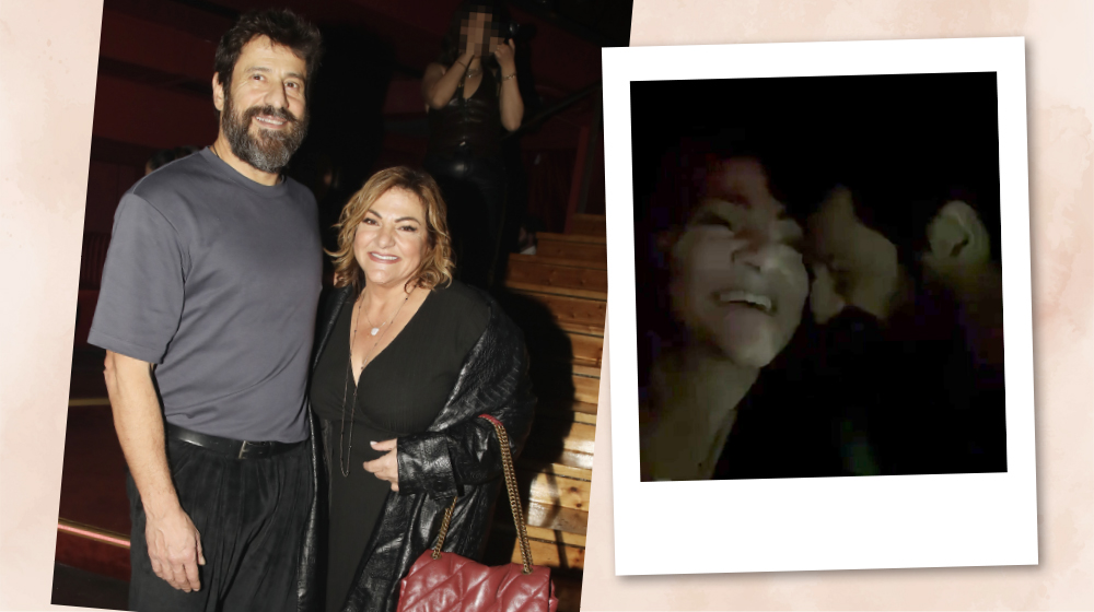 Γεωργούλης – Σταυροπούλου: Διασκέδασαν μαζί – Το τρυφερό βίντεο των δυο τους 