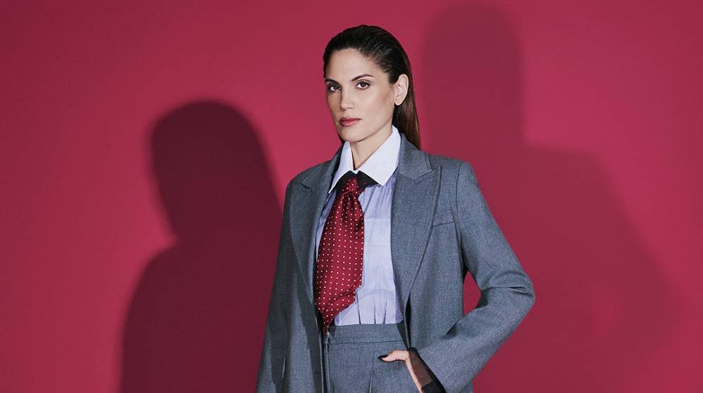 Μαίρη Συνατσάκη: Η eco γούνα της αναβάθμισε το look της [εικόνες]