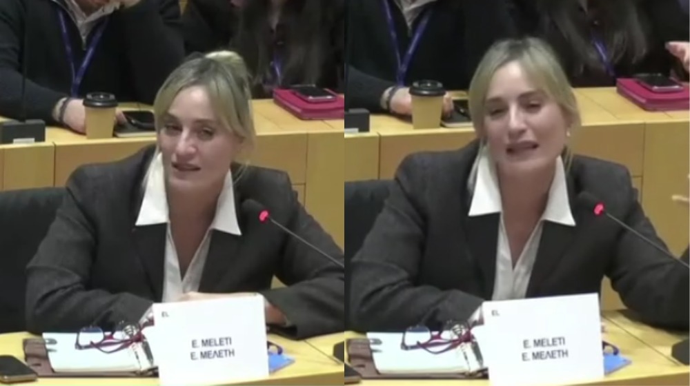 Ελεονώρα Μελέτη: Ξέσπασε σε κλάματα στο Ευρωκοινοβούλιο – «Έχω υπάρξει θύμα κακοποίησης στη σχέση μου»