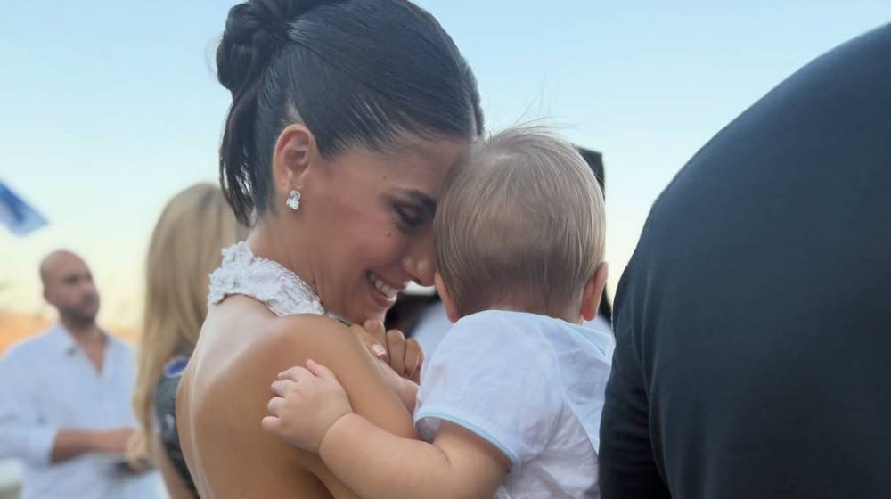 Αλεξάνδρα Νίκα: Το νέο στιγμιότυπο του Αργυρού Jr, που κάνει τα πρώτα του βήματα [εικόνα]