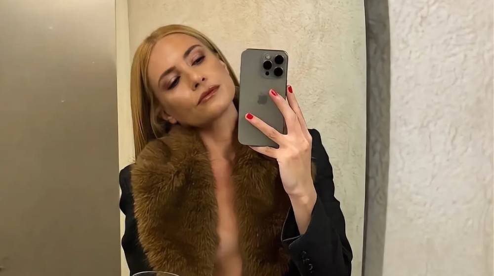 Ουρανία Χατζημιχαήλ: Επέλεξε την πιο all time classic διχρωμία για το look της 