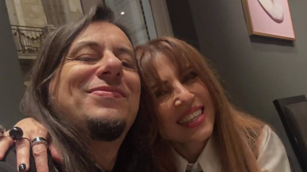 Ευρυδίκη: «Απόδραση» στη Βαρκελώνη με τον σύζυγο της, Μπομ Κατσιώνη [εικόνες]