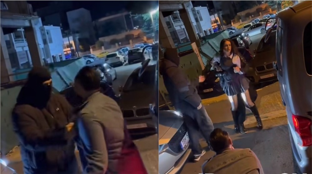 Κουκουλοφόροι απήγαγαν ζευγάρι στη Λεμεσό για πρόταση γάμου: Εκείνη έβαλε τα κλάματα