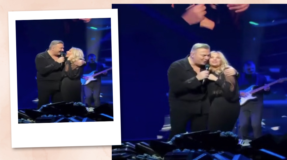 Αντώνης Ρέμος - Μαρία Μπεκατώρου: Το εντυπωσιακό ντουέτο επί σκηνής [βίντεο]