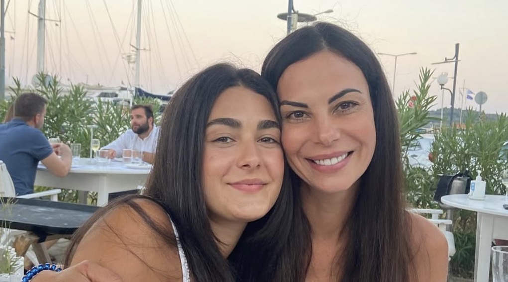 Eύη Βατίδου: Τα φωτογραφικά στιγμότυπα αφιερωμένα στα γενέθλια της κόρης της