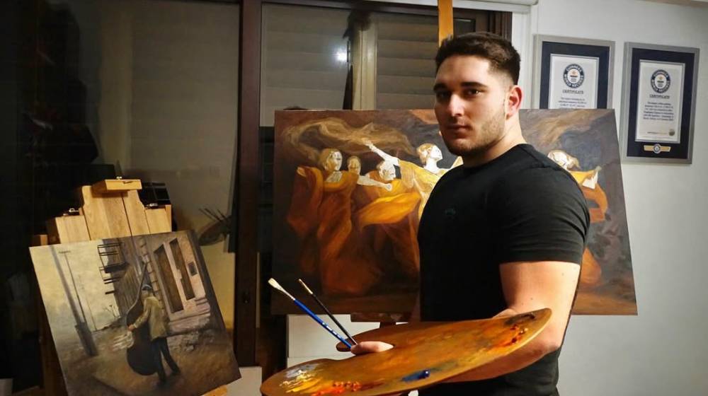 Alex Dzaghigian Vadet: «Γεννήθηκα ζωφράφος χωρίς να το ξέρω» [βίντεο]