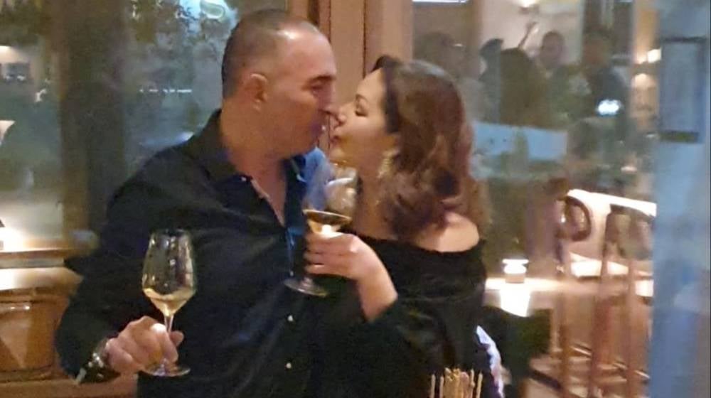 Γιώτα Κουφαλίδου: Η βραδινή έξοδος για τα γενέθλια του συζύγου της [βίντεο]