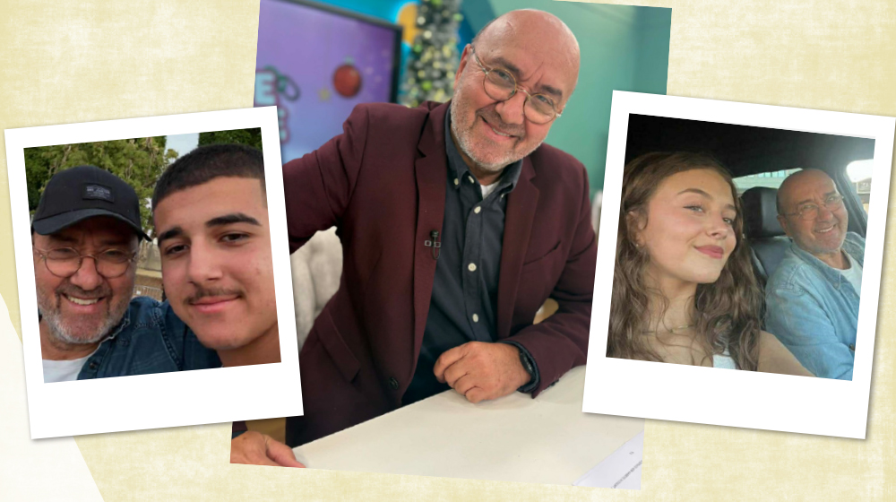 Δημητρόπουλος: Το τρολάρισμα του γιου του και το τρυφερό μήνυμα της κόρης του για τα γενέθλια του [εικόνες]