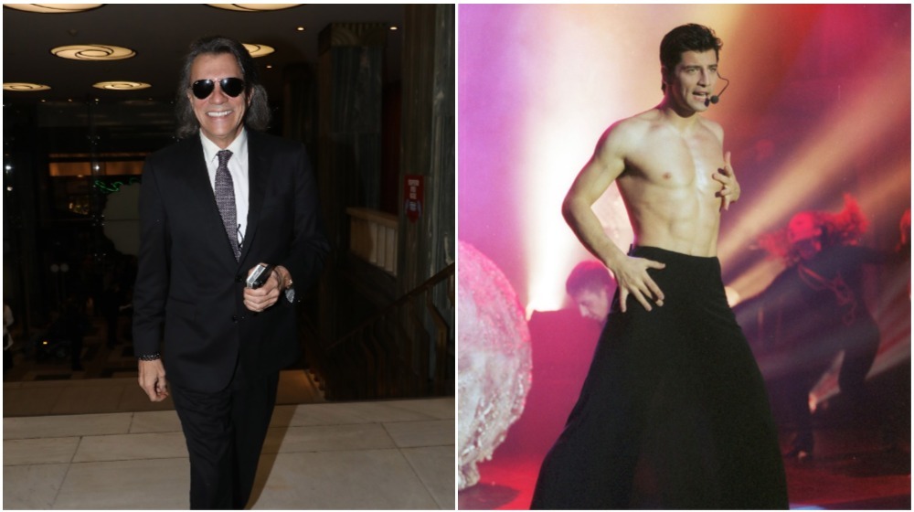 Ψινάκης: «Η φούστα του Ρουβά είχε γίνει από ανάγκη. Μετά την Κύπρο μάς πετούσαν αυγά» [βίντεο]