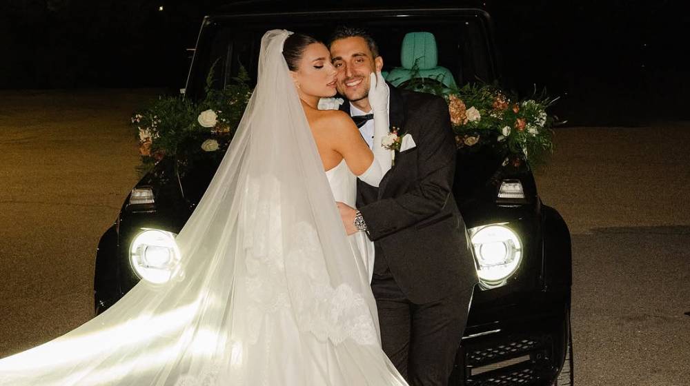 Σάκης - Μαριαλένα: Το επίσημο φωτογραφικό άλμπουμ του γάμου τους [εικόνες]