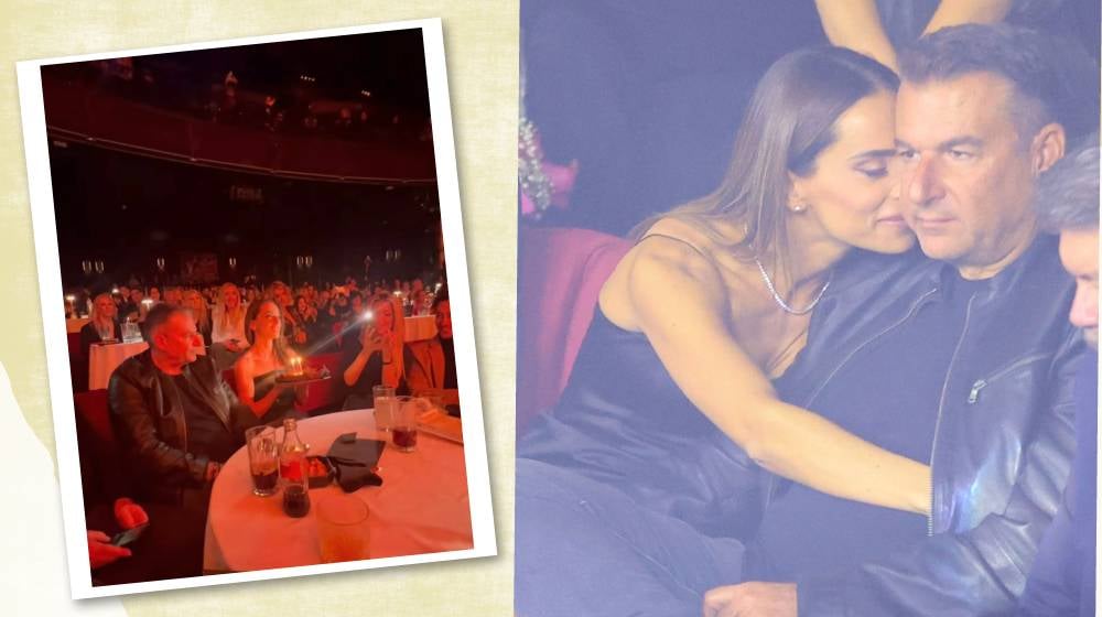 Γιώργος Λιάγκας: Στο πλευρό της Μαρίας Αντωνά για τα γενέθλια της [βίντεο]