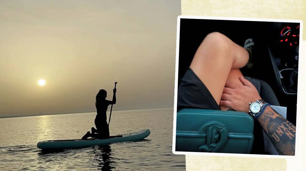 Kύπρια παρουσιάστρια αποκάλυψε δημόσια σε εκδήλωση πως είναι έγκυος