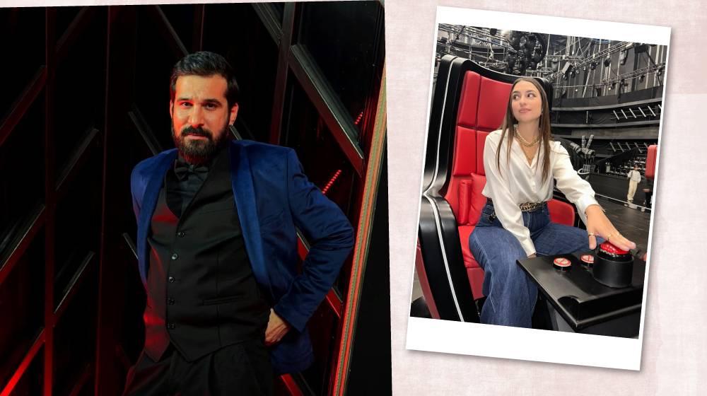 Γιώργος Αναγιωτός: Η στήριξη στη σύντροφό του Μαρία Βαρδάκη για την πορεία της στο «The Voice»
