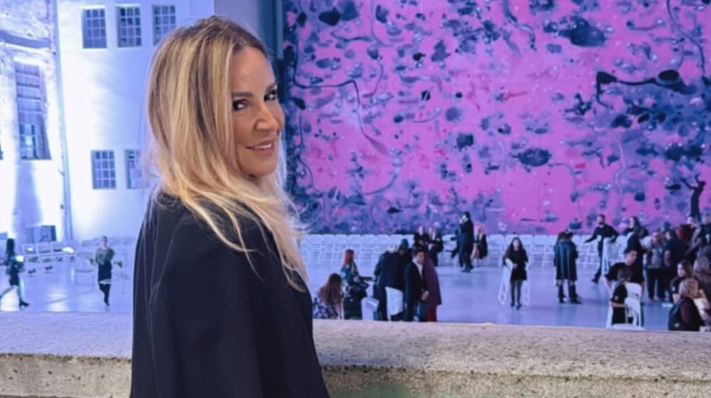 Γιώτα Δαμιανού: Το απρόοπτο με το φλουρί στη βασιλόπιτα [βίντεο]