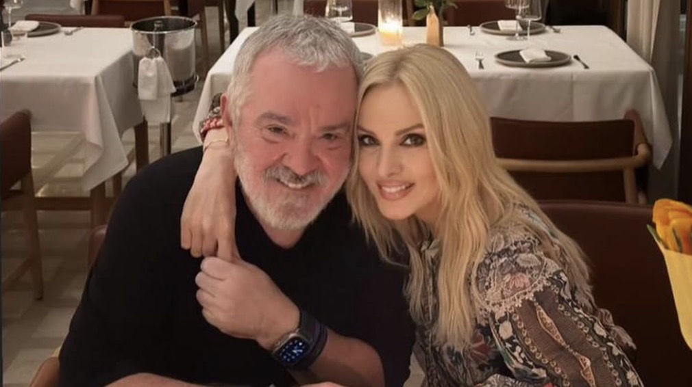 Πέγκυ Ζήνα - Γιώργος Λύρας: Γιόρτασαν με ένα ρομαντικό δείπνο την 30η επέτειο γάμου τους [εικόνες]