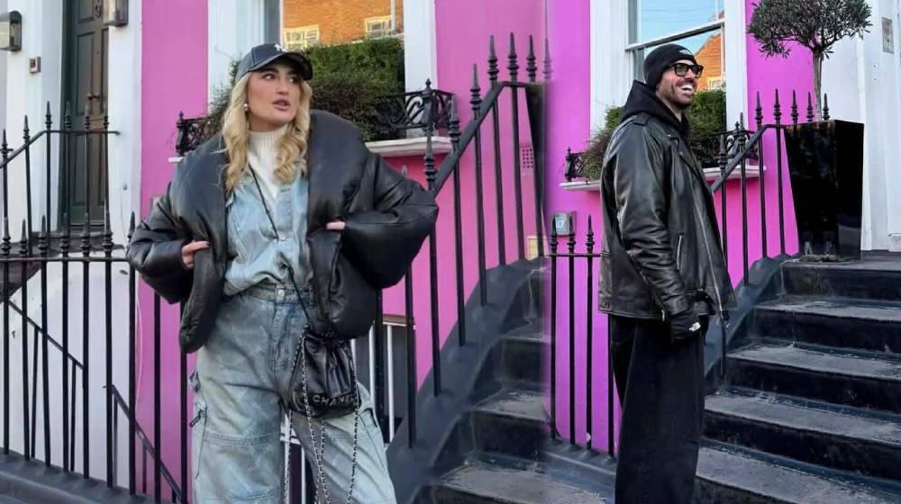 Ιωάννα Τούνη: Τα νέα στιγμιότυπα από το Λονδίνο με τον σύντροφό της Δημήτρη Σπυριδωνίδη [εικόνες]