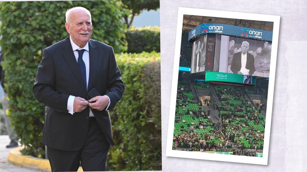 Το συγκινητικό αποχαιρετιστήριο βίντεο του Παναθηναϊκού στο γήπεδο για τον Γιώργο Παπαδάκη 