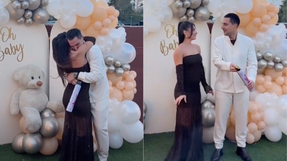 Κατσούλης - Ρουμελιώτη: Έκαναν gender reveal και έμαθαν το φύλο του μωρού που περιμένουν