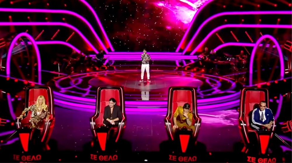 O Mάριος από την Κύπρο επέστρεψε στο The Voice και γύρισε ξανά τους coaches [βίντεο]